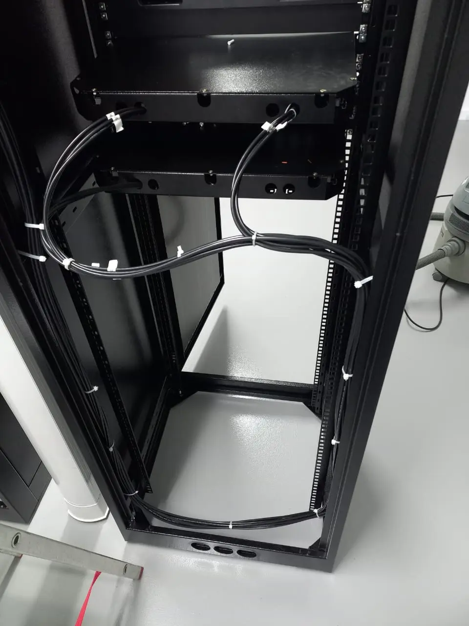 Infraestrutura interna de rack